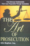 John Bugliosi - The Art of Prosecution - Trial Advocacy Fundamentals - Paperback
