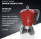 Bialetti Moka Induction - Percolator - Rood - 4 kops