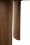 Light & Living Deens Ovale Eettafel Aymara - Hout - 220 x 100cm