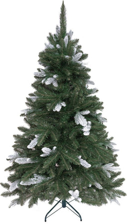 PristinePine Batis - Kunstkerstboom - Besneeuwd 210 cm - Groen met sneeuw