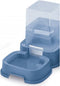 Voerbak kat en hond - Voerautomaat - Voerdispenser - Voerbak - Met Doseringdispenser - (27,4 x 16,6 x 18,3 cm)