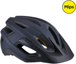 BBB Cycling Dune MIPS 2.0 - Fietshelm - MIPS systeem en vervangbaar vizier - Mat Zwart - Maat S