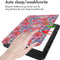 imoshion E-reader Hoesje - Geschikt voor Tolino Page 2 - Design Sleepcover Bookcase - Flower Watercolor