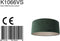 Steinhauer K1066VS - Lampenkap - E27 fitting ⌀50cm - Groen
