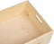 vidaXL - Houten - kist - met - handvatten - 40x30x13 - cm - massief - grenenhout
