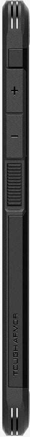 Spigen Tough Armor - Samsung Galaxy S24 (2024) - 3-laags bescherming met kickstand - Zwart