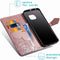 iMoshion Hoesje Geschikt voor Samsung Galaxy S7 Hoesje Met Pasjeshouder - iMoshion Mandala Bookcase - Rosé Goud