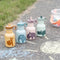 Done by Deer RVS drinkfles elphee 350 ml - blue
