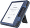 Lunso - Luxe sleepcover stand hoes - Geschikt voor Kobo Libra 2 (7 inch) - Blauw