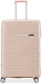 SKYCASES Travel One - 28-inch Reiskoffer - Lichtgewicht Waterdicht Cijferslot - Lichtroze