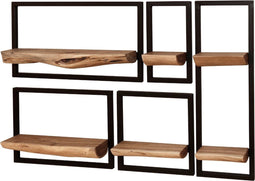 AnLi Style Wandschap set/5 edge