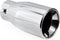 Uitlaat sierstuk RVS - universeel - 204mm - Aansluitdiameter 50-65mm - MT018