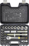 C.K T4662 T4662 Dopsleutelset Metrisch 1/2 24-delig