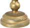 Kroonkandelaar 42 x 12 x 42 cm Gouden Metaal