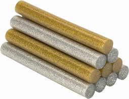 Salki 430206 - Hot melt glue sticks - Gouden Purpurine Ø 12 x 95 mm (12 stuks)