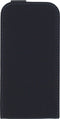 Motorola Moto E (2020) - Mobilize Ultra Slim Flipcase - Kunstleer - Zwart