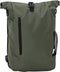 vidaXL - Fietstas - voor - Bagagedrager - 20 - L - Olijf - Groen - 31x13x58 - cm