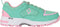 Brabo Hockeyschoenen Tribute - Kinderen - Maat 35 - L.Green/S.Pink
