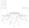 Mica Decorations Laurence Bistroset - Set van 3 - Metaal - Wit