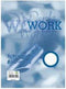 Work - schrijfblok - A4 - lijn - 100 vel