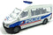 Siku Mercedes Benz Sprinter Police 8,2 Cm Staal Wit (0806001)