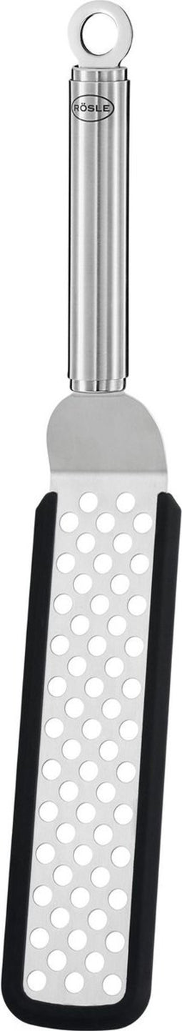 Spatel, Flexibel, Geperforeerd, 32 cm, Siliconen, RVS - Rösle
