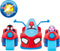 Spidey and his Amazing Friends - 3in1 Team Split Racer - Speelgoedvoertuig