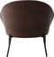 House Nordic Fauteuil Canelas - Fauteuil - Hoogwaardig stof - Lichtgrijs