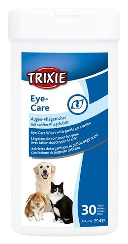 TRIXIE OOG VERZORGINGSDOEKJES 30 ST