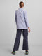 PIECES PCBOSSY LS LOOSE BLAZER - Dames Blazer - Gespreide kraag - Kentucky Blue