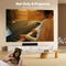 AK-80 Mini Beamer - 1080P Full HD, 6500 Lumen, Wit, Inclusief Projector Tas