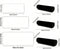 Warzone Skelet patroon Waterbestendig Antislip Muismatten