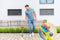 Gloria Thermoflamm bio Professional E+ Turbo - Onkruidbrander - Turbo nozzle - 5 meter slang