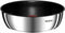 Tefal Ingenio - Pannenset - 10-delig - RVS - Inclusief glazen deksel en 2 handgrepen (2 stuks)
