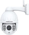 Foscam SD4-WB - Dome IP-beveiligingscamera Buiten - 2304x1536 Pixels IR-nachtzicht - Wit