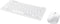 Trust Lyra - Draadloos Toetsenbord en Muis - 3 apparaten verbinding - Wit