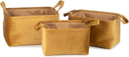 KidsDepot Billie Mand set van 3 - Goud