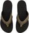 Reef The Ripper - Heren Slippers - Teenslipper - Zwart/Bruin - Maat 42