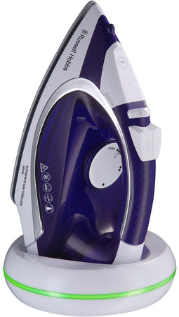 Russell Hobbs 23300-56 - Snoerloos Stoomstrijkijzer - 300 ml Waterreservoir - Krachtige Stoomfunctie