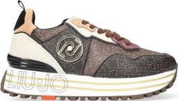 Liu Jo Maxi Wonder 24 - Lage sneakers - Platformzool - Bruin
