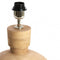 Light & Living Tafellamp Fiera - Mangohout - 25cm - excl. kap