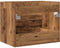 vidaXL - Wastafelmeubel - 60x38,5x48 - cm - spaanplaat - oud - hout