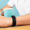 imoshion Siliconen bandje - Geschikt voor Fitbit Charge 4, Charge 3 - Zwart - One Size
