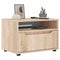 vidaXL - Tv-meubel - VISNES - 60x40x38 - cm - bewerkt - hout - sonoma - eikenkleurig