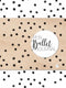 Mijn Bullet Journal - Black dot