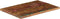 vidaXL - Tafelblad - rechthoekig - 90x50x3,8 - cm - massief - gerecycled - hout