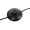 Atmosphera Savio Paddenstoel Vloerlamp - Ø28xH140cm - Zwart