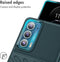 iMoshion Hoesje Geschikt voor Motorola Edge 20 Hoesje Siliconen - iMoshion Thunder Backcover - Groen