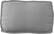 vidaXL - Ligbedkussen - voor - Rugleuning - Grijs - 70x40x12 - cm - Oxford - Stof