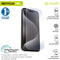 Muvit iPhone 17/17 Pro/16 Pro - Schermbeschermer - 9H Hardheid